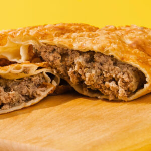Signature Marbled Beef cheburek chebureky house
