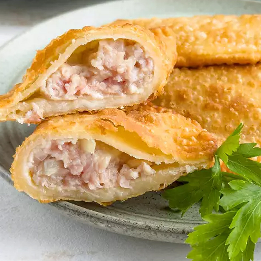Chicken & Cheese Chebureky House