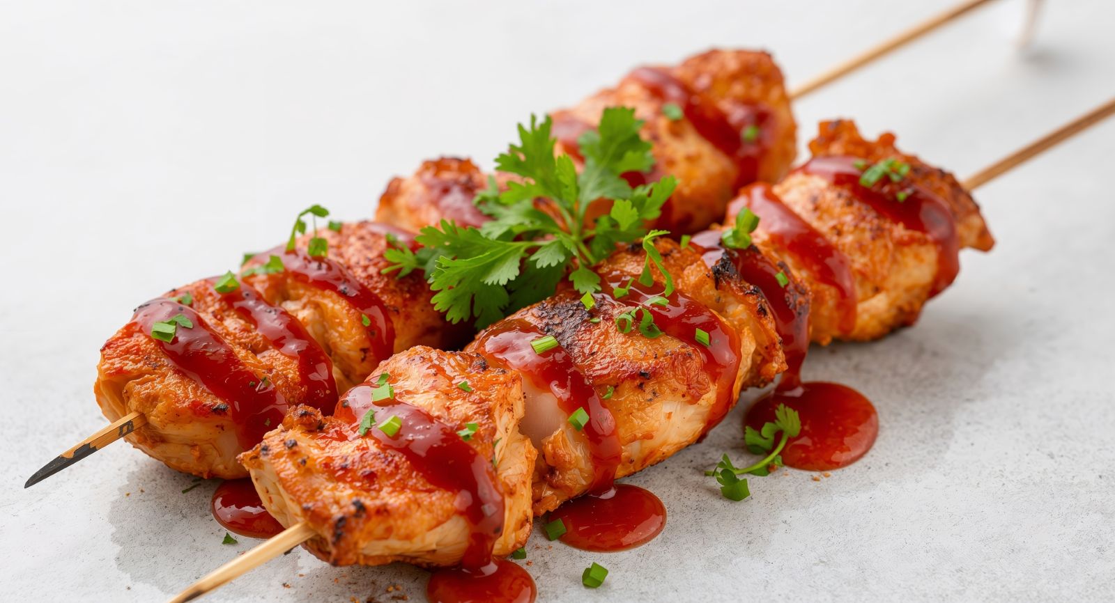 BBQ Pork or Chicken Skewer chebureky house