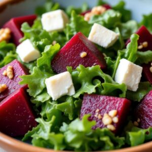 Beet Salad Chebureky house toronto