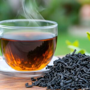 Black tea chebureky house