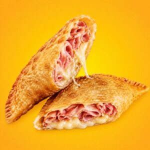 Ham & Cheese Cheburek at chebureky house