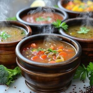 Soup of the day chebureky house