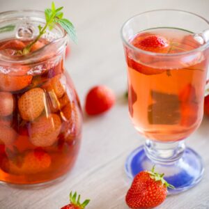 Strawberry Compote Chebureky House