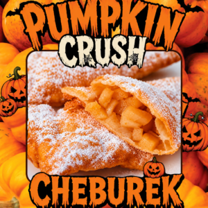 Pumpkin Crush & Cheese Cheburek chebureky house