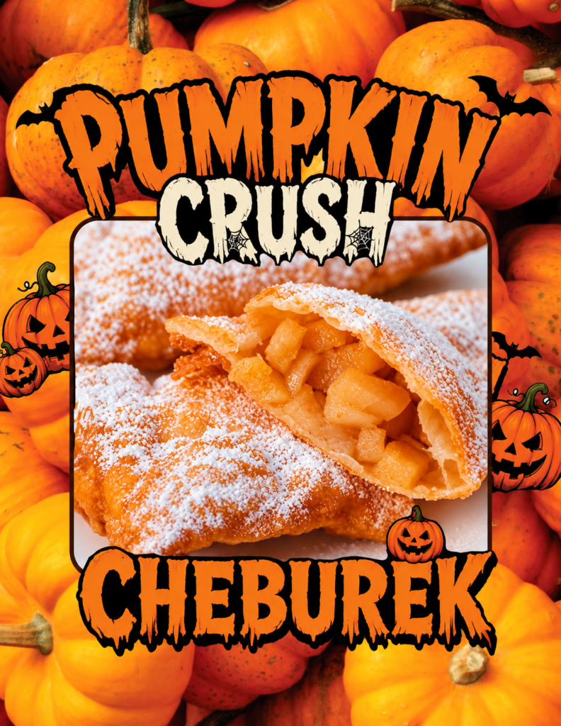 Pumpkin Crush & Cheese Cheburek chebureky house